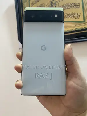 Google Pixel 6 128 GB White