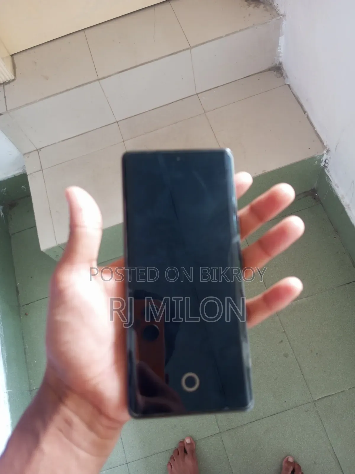 Vivo S17 256 GB Black