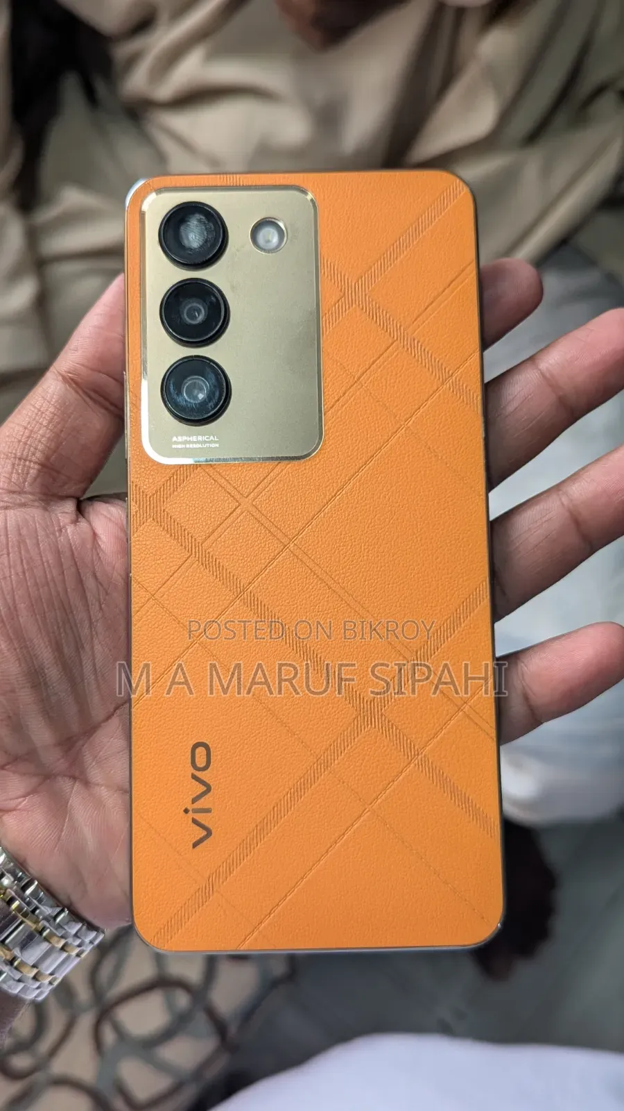 Vivo Y200e 128 GB Orange