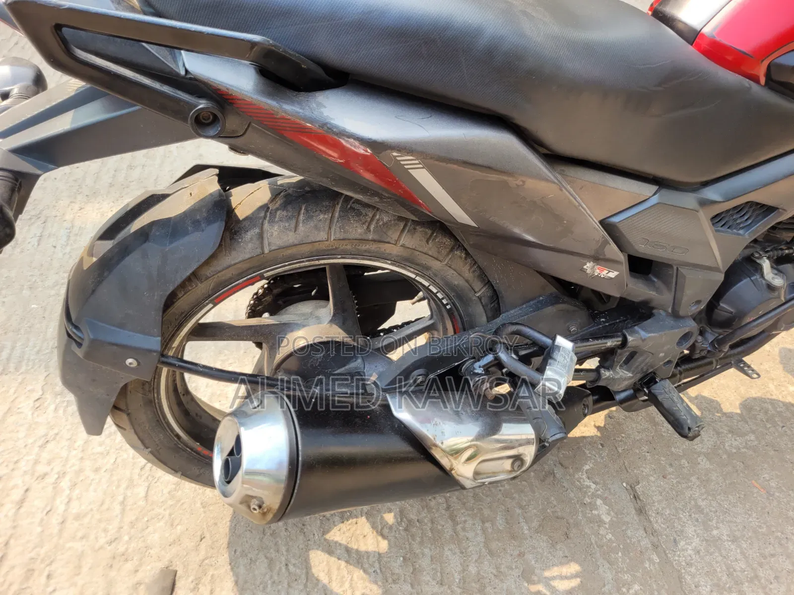 Honda X-Blade 160 2021 Red