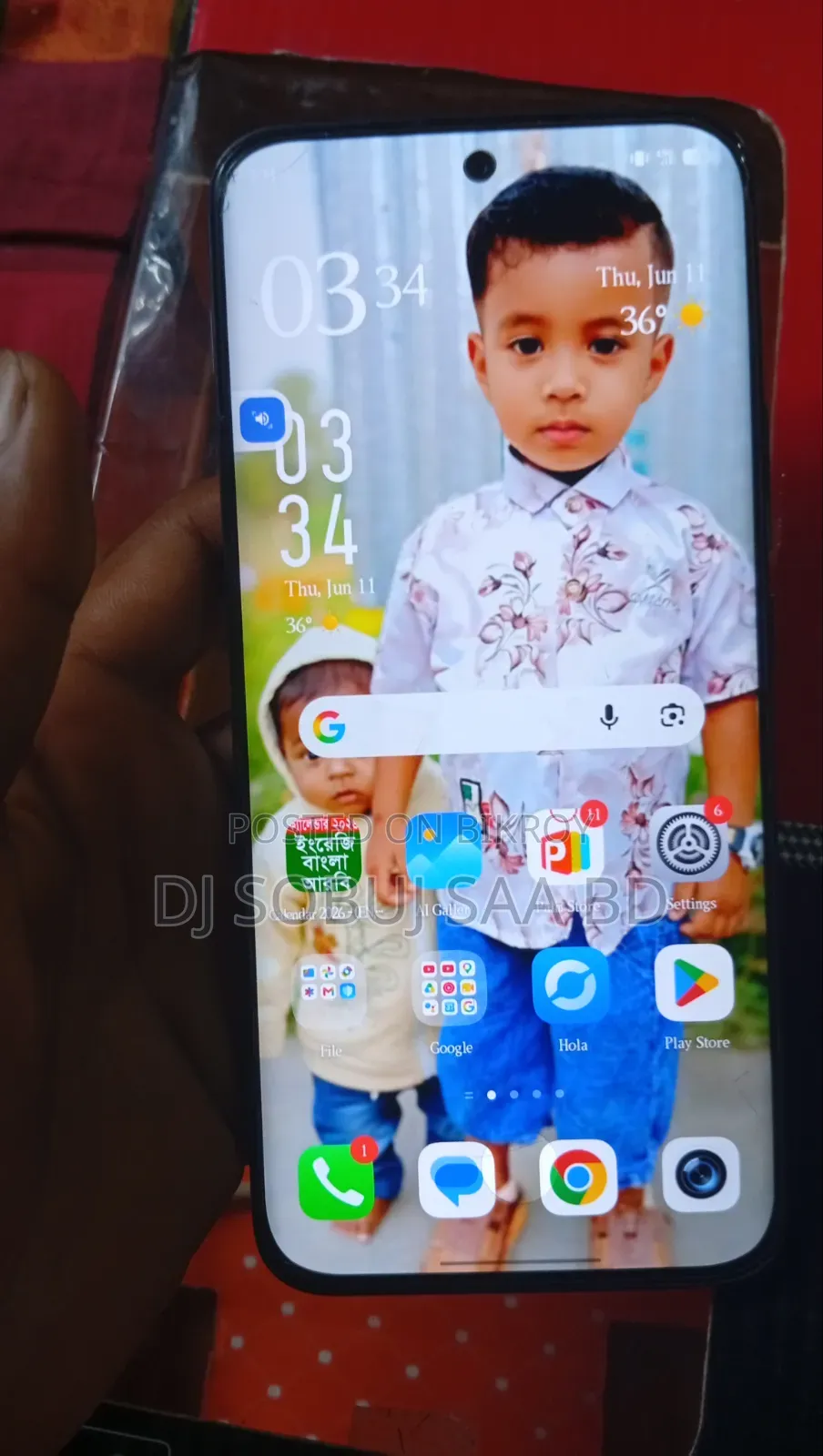 Infinix Hot 60 Pro+ 128 GB Black