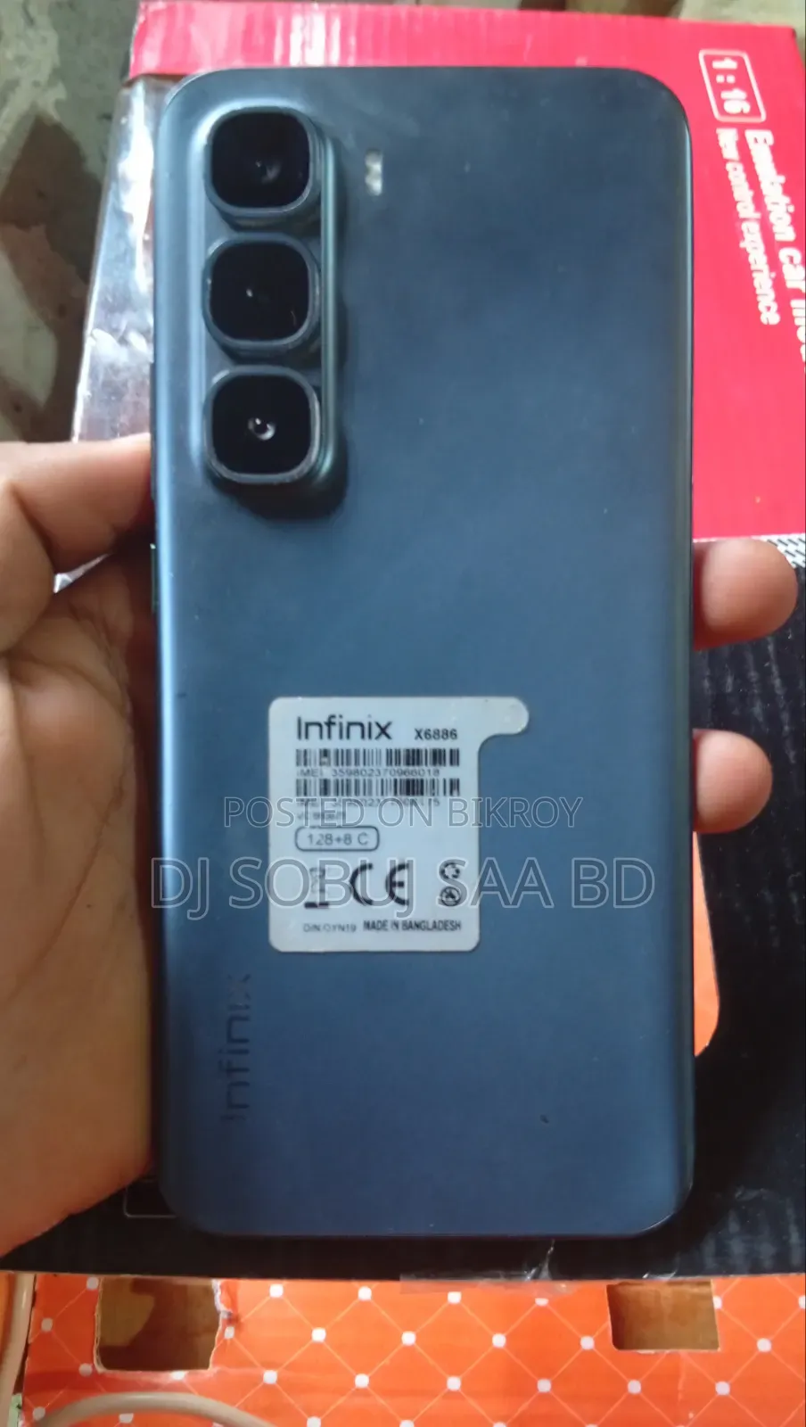 Infinix Hot 60 Pro+ 128 GB Black