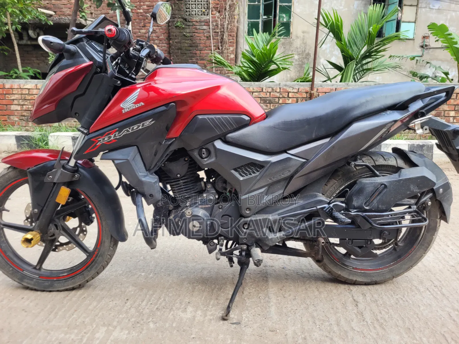Honda X-Blade 160 2021 Red