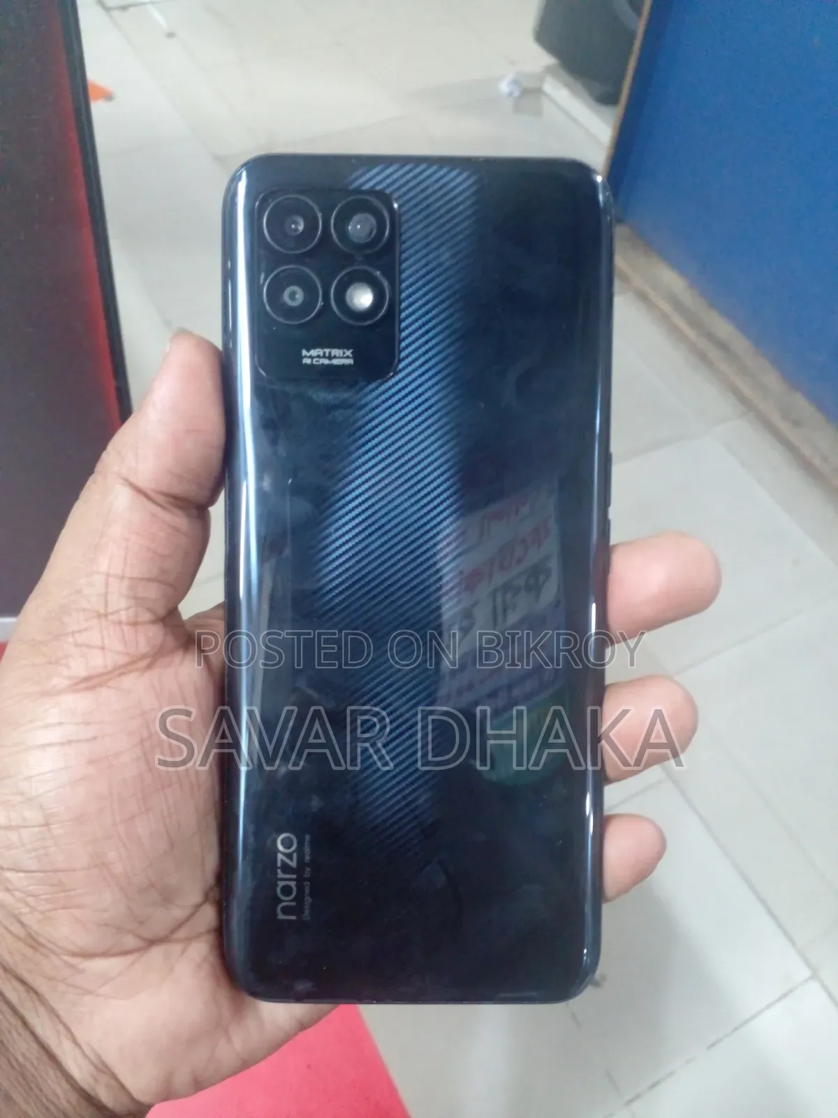 Realme Narzo 50i 64 GB Black