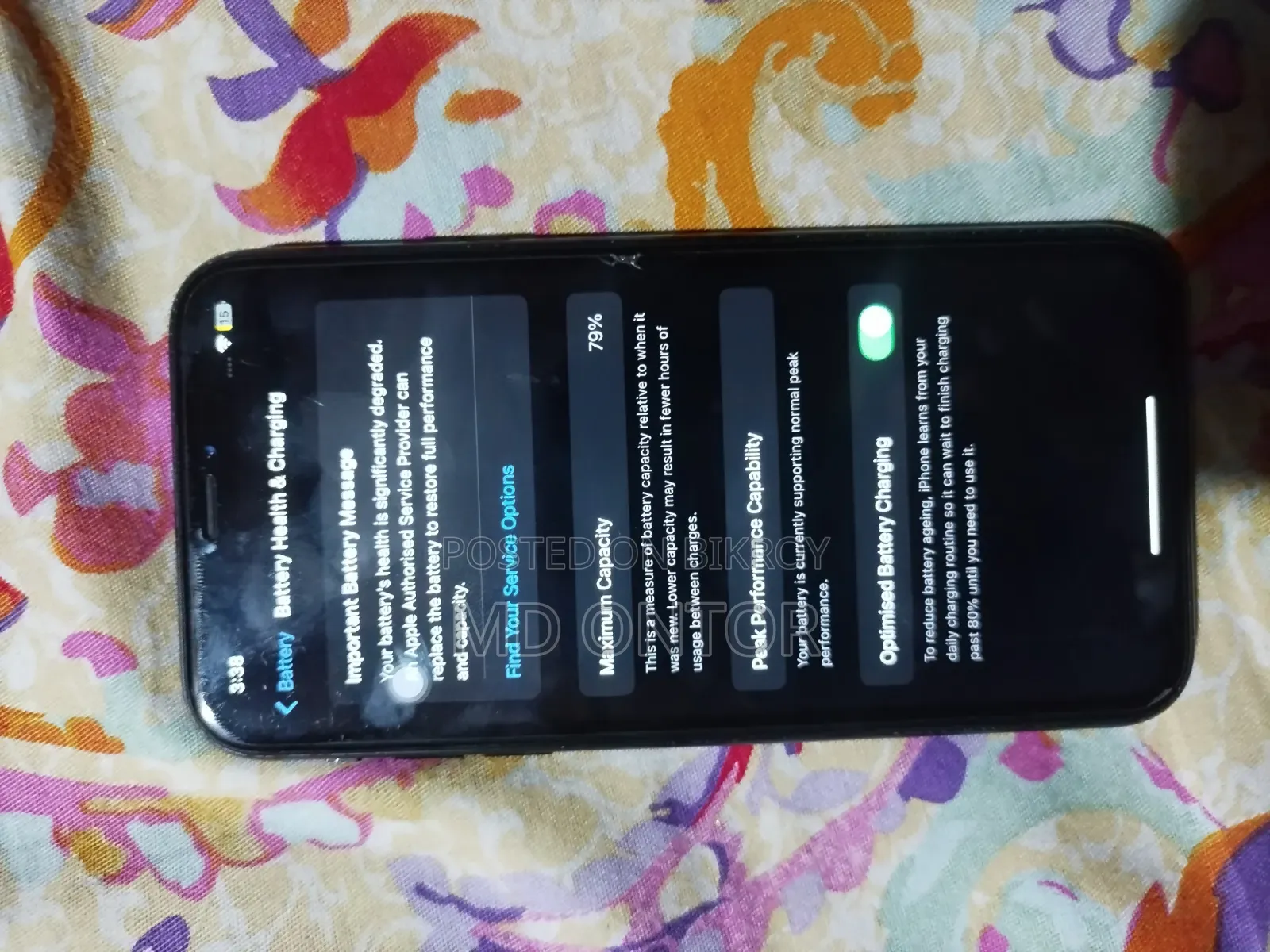 অ্যাপল আইফোন এক্সআর ৬৪ জিবি ব্ল্যাক