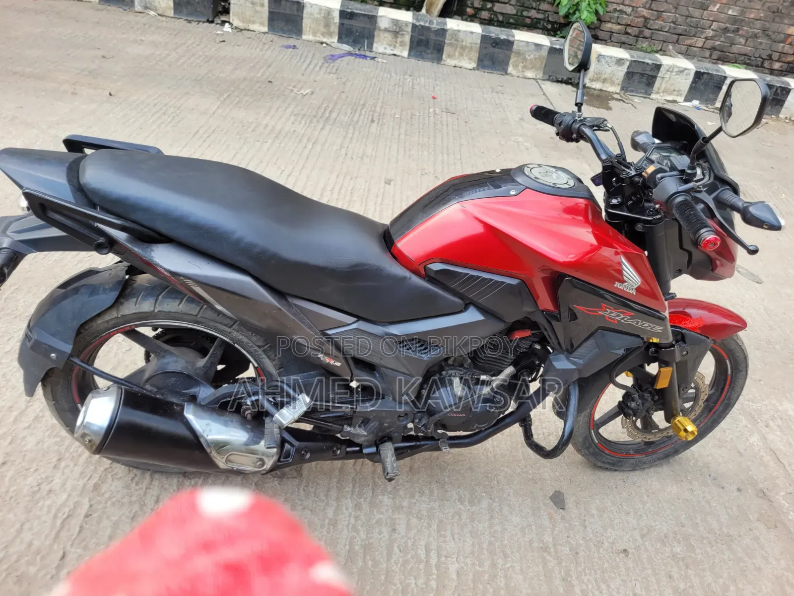 Honda X-Blade 160 2021 Red