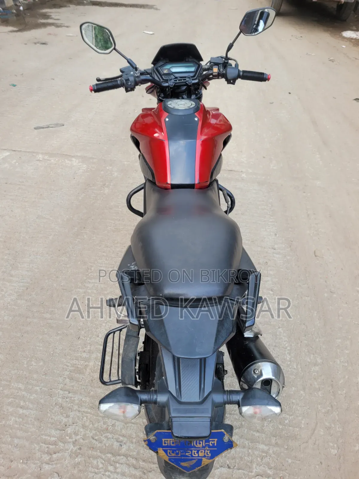 Honda X-Blade 160 2021 Red