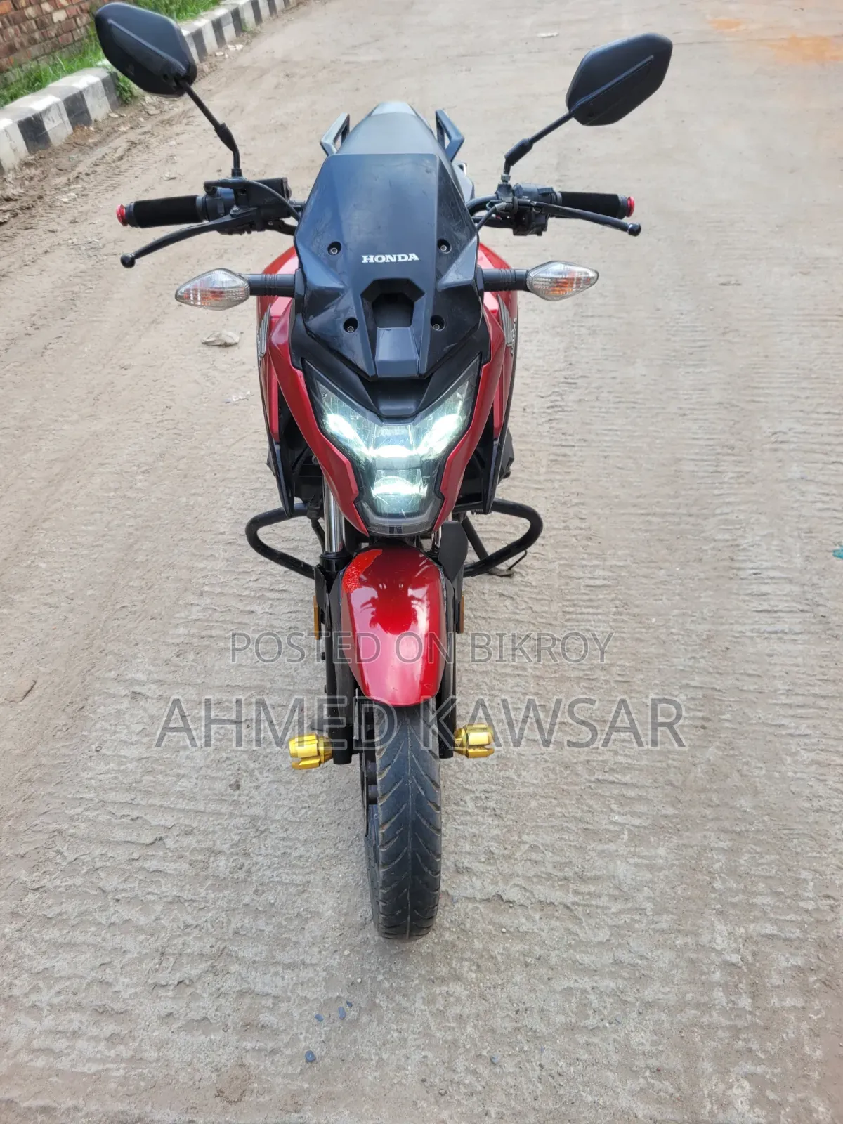 Honda X-Blade 160 2021 Red