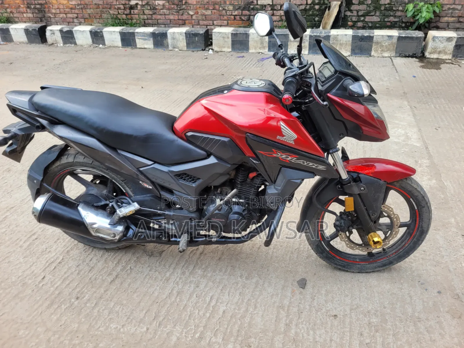 Honda X-Blade 160 2021 Red