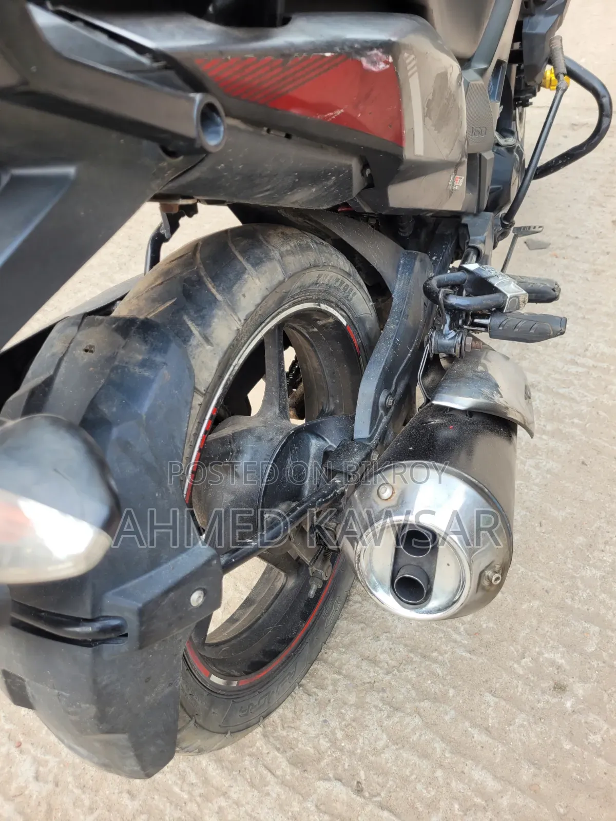 Honda X-Blade 160 2021 Red