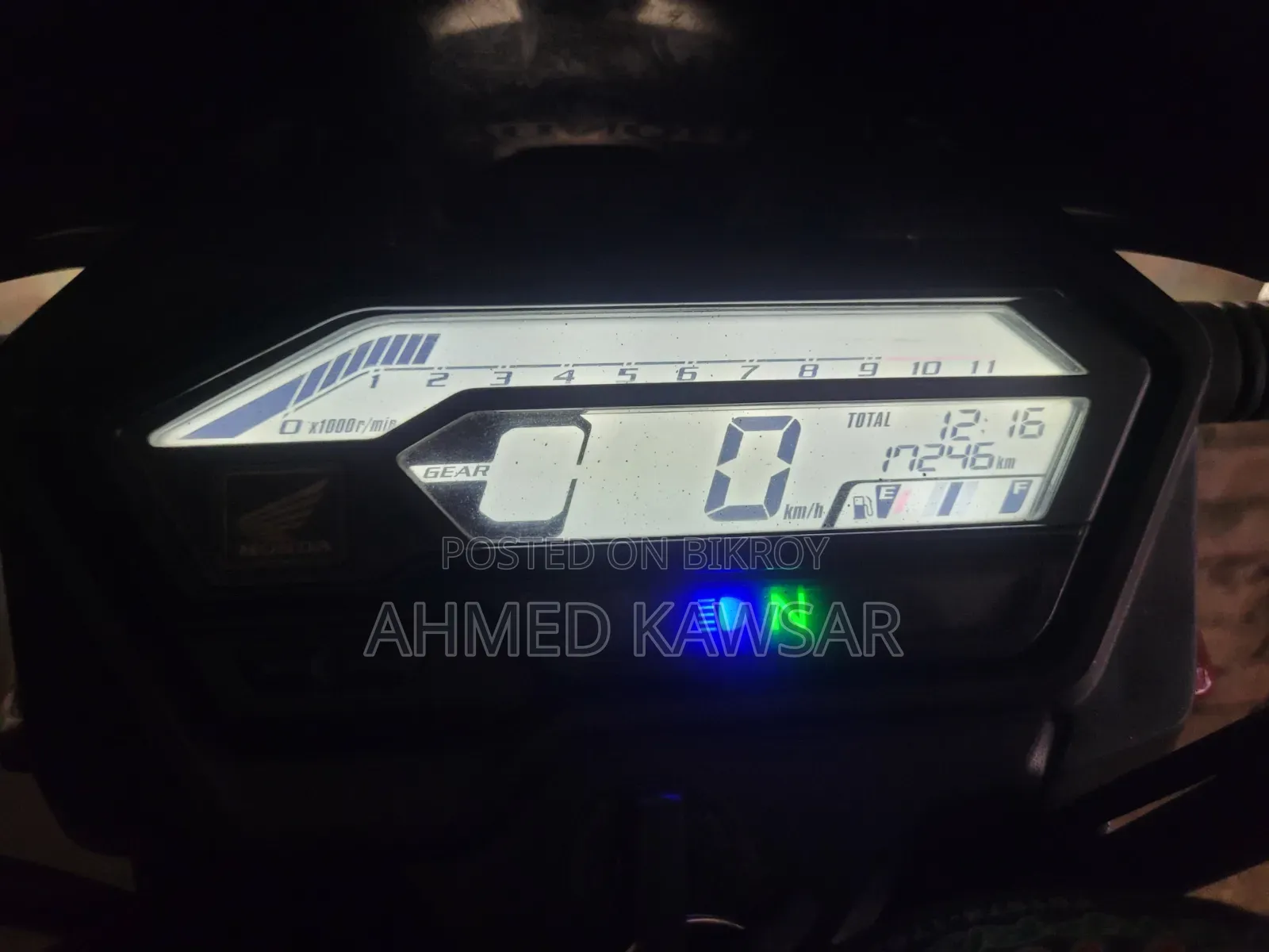 Honda X-Blade 160 2021 Red
