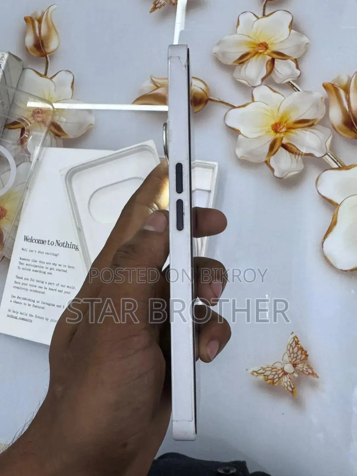 Nothing Phone 3a 128 GB White