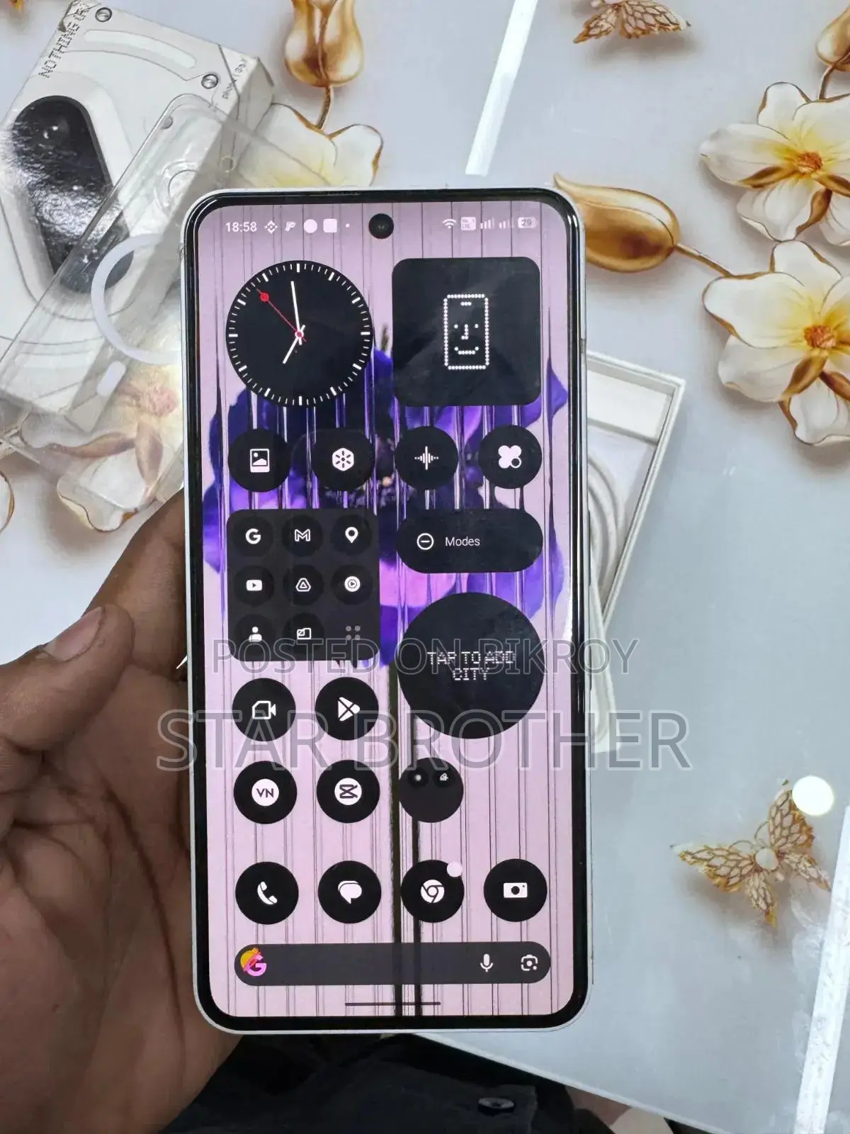 Nothing Phone 3a 128 GB White