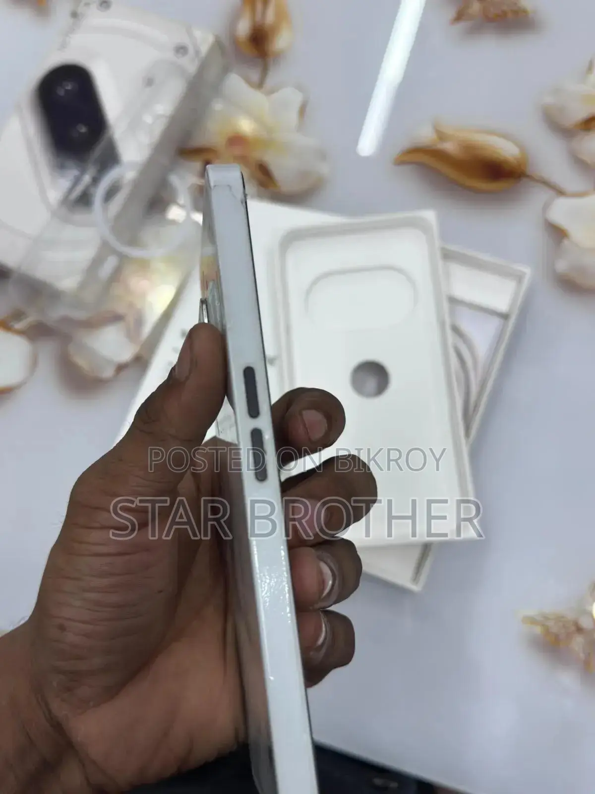 Nothing Phone 3a 128 GB White