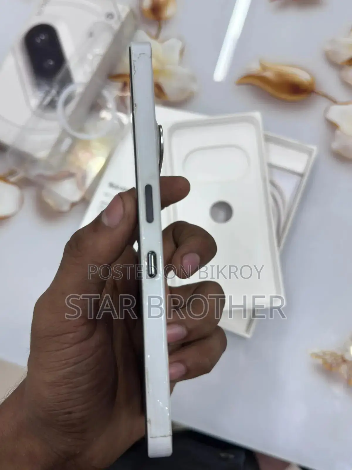 Nothing Phone 3a 128 GB White