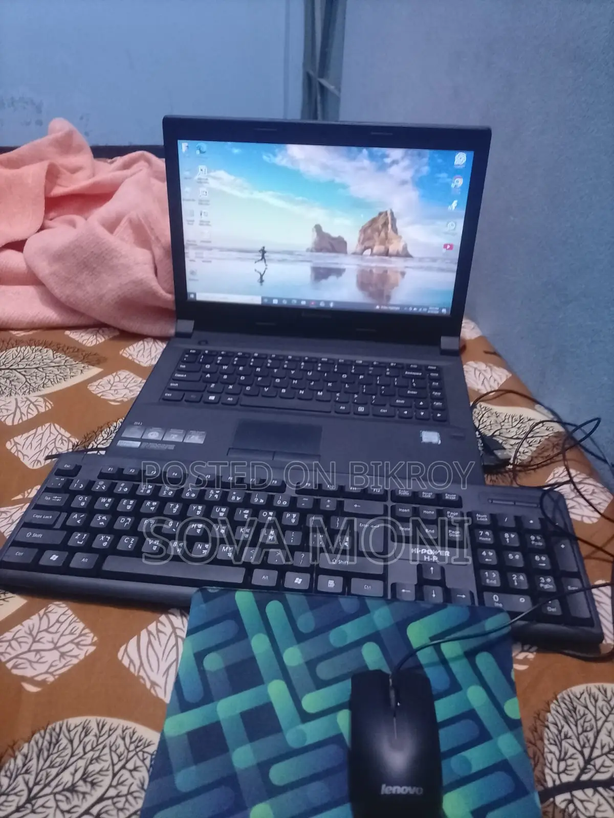 Laptop Lenovo G40 4GB Intel Core I3 HDD 128GB