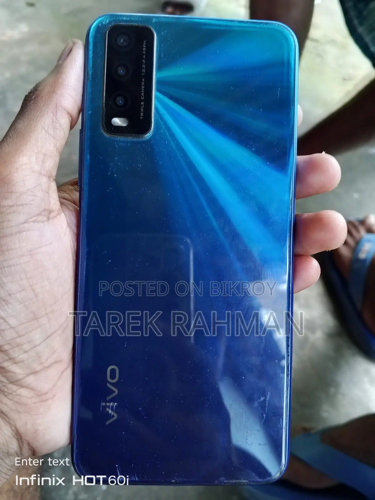 Vivo Y20 64 GB Blue