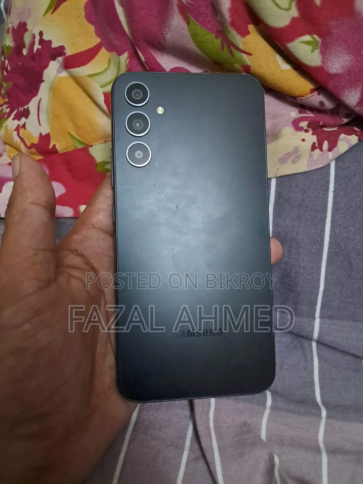 Samsung Galaxy A34 256 GB Black