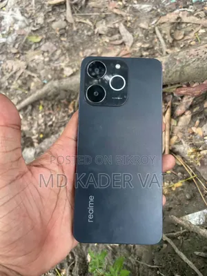 নতুন রিয়েলমি নোট ৭০টি ১২৮ জিবি কালো