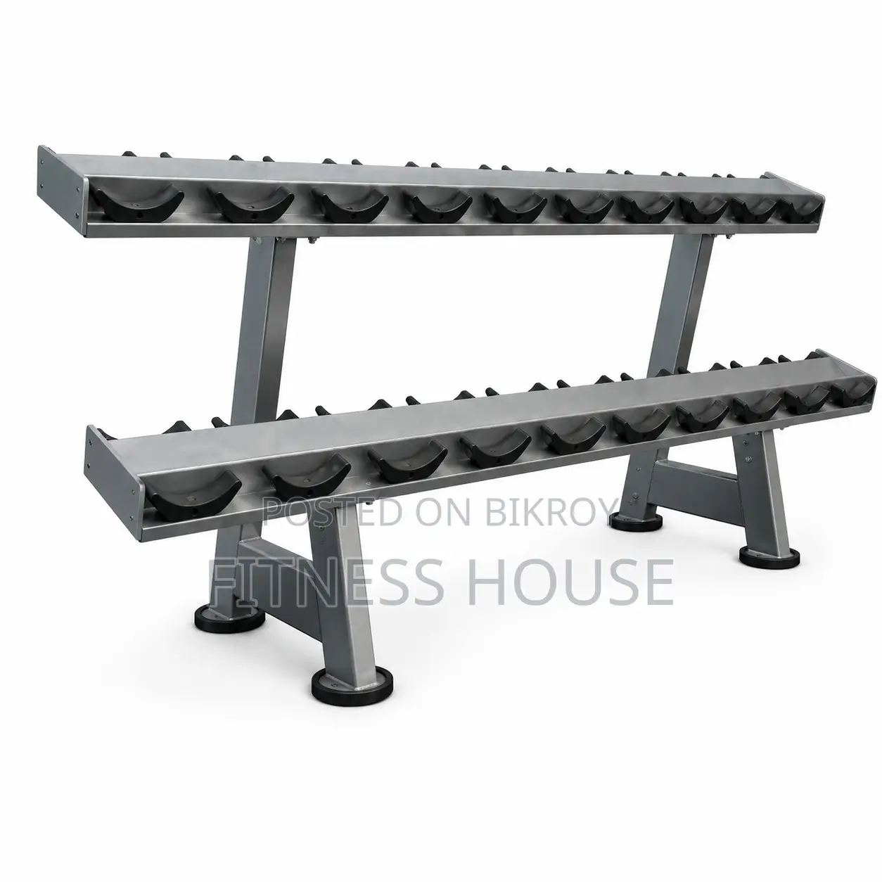 2-tier 10 Pair Dumbbell Rack U3077