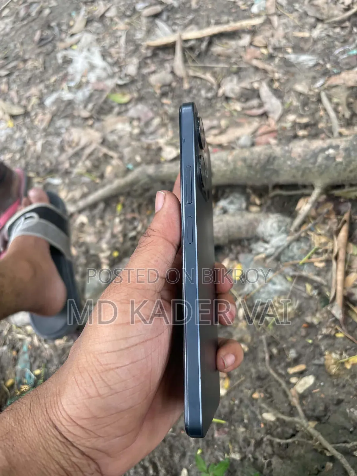 নতুন রিয়েলমি নোট ৭০টি ১২৮ জিবি কালো