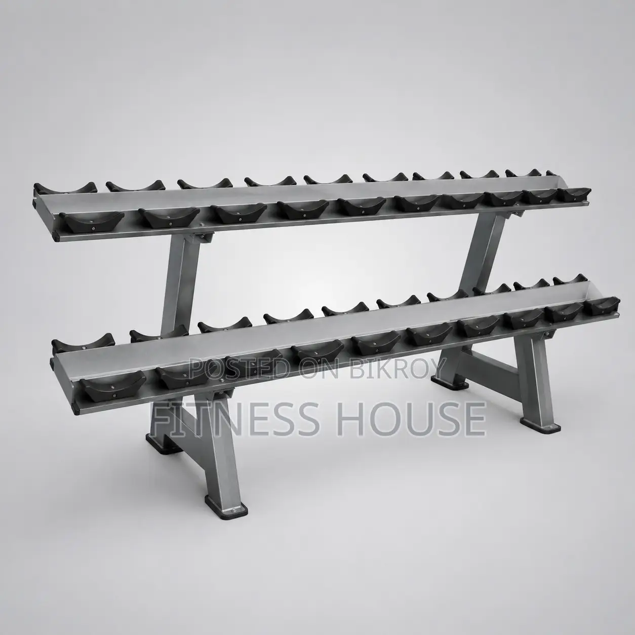 2-tier 10 Pair Dumbbell Rack U3077