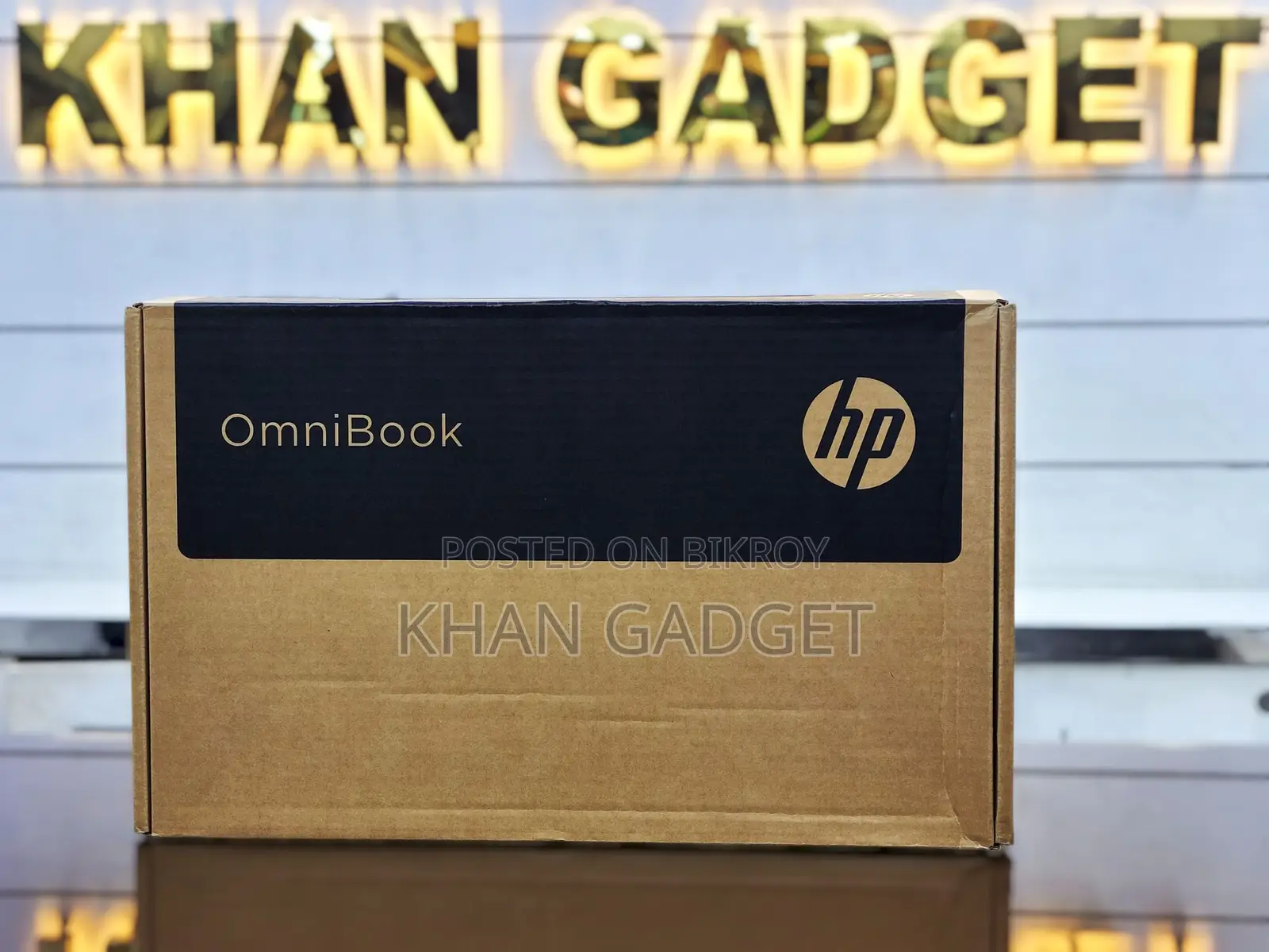 New Laptop HP OmniBook 5 14" 16GB Qualcomm Snapdragon X Plus SSD 512GB