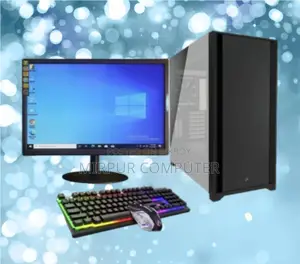 Desktop Computer 8GB Intel Core i3 SSD 256GB