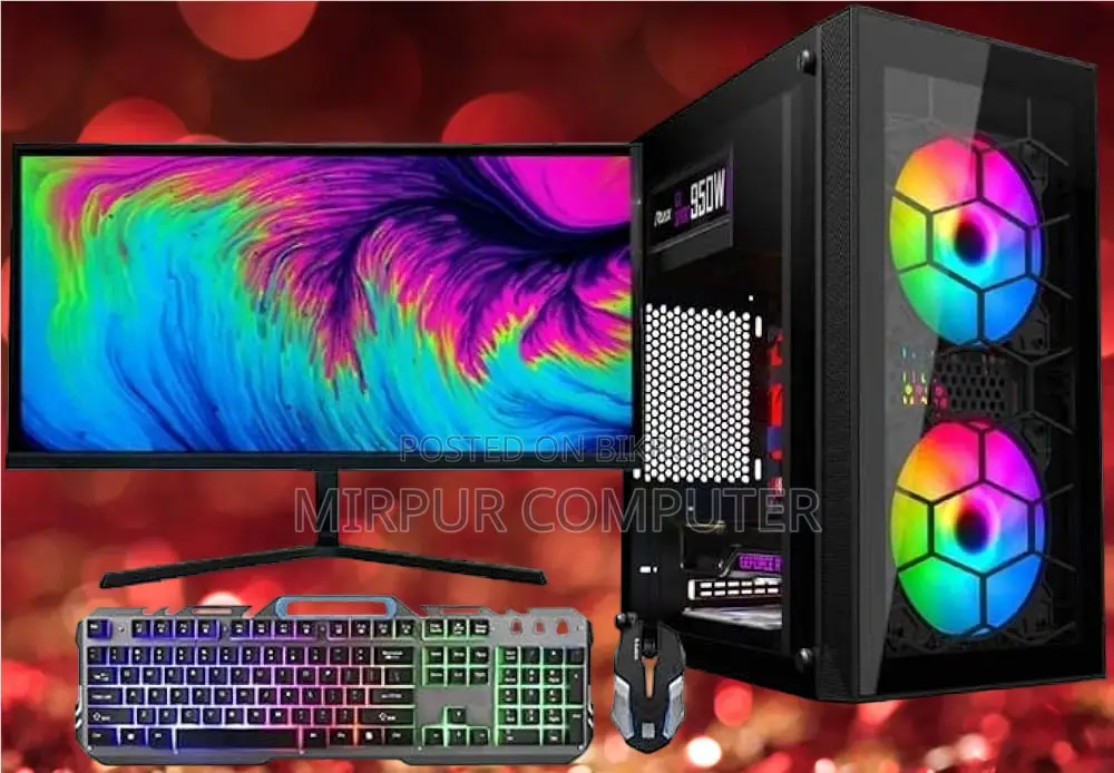 Desktop Computer 8GB Intel Core I3 SSD 256GB