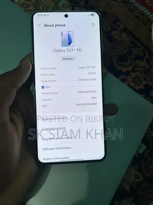 Samsung Galaxy S21+ 5G 256 GB