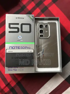 Infinix Note 50 Pro 256 GB Silver