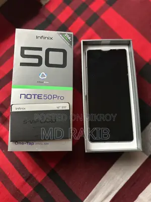 Infinix Note 50 Pro 256 GB Silver