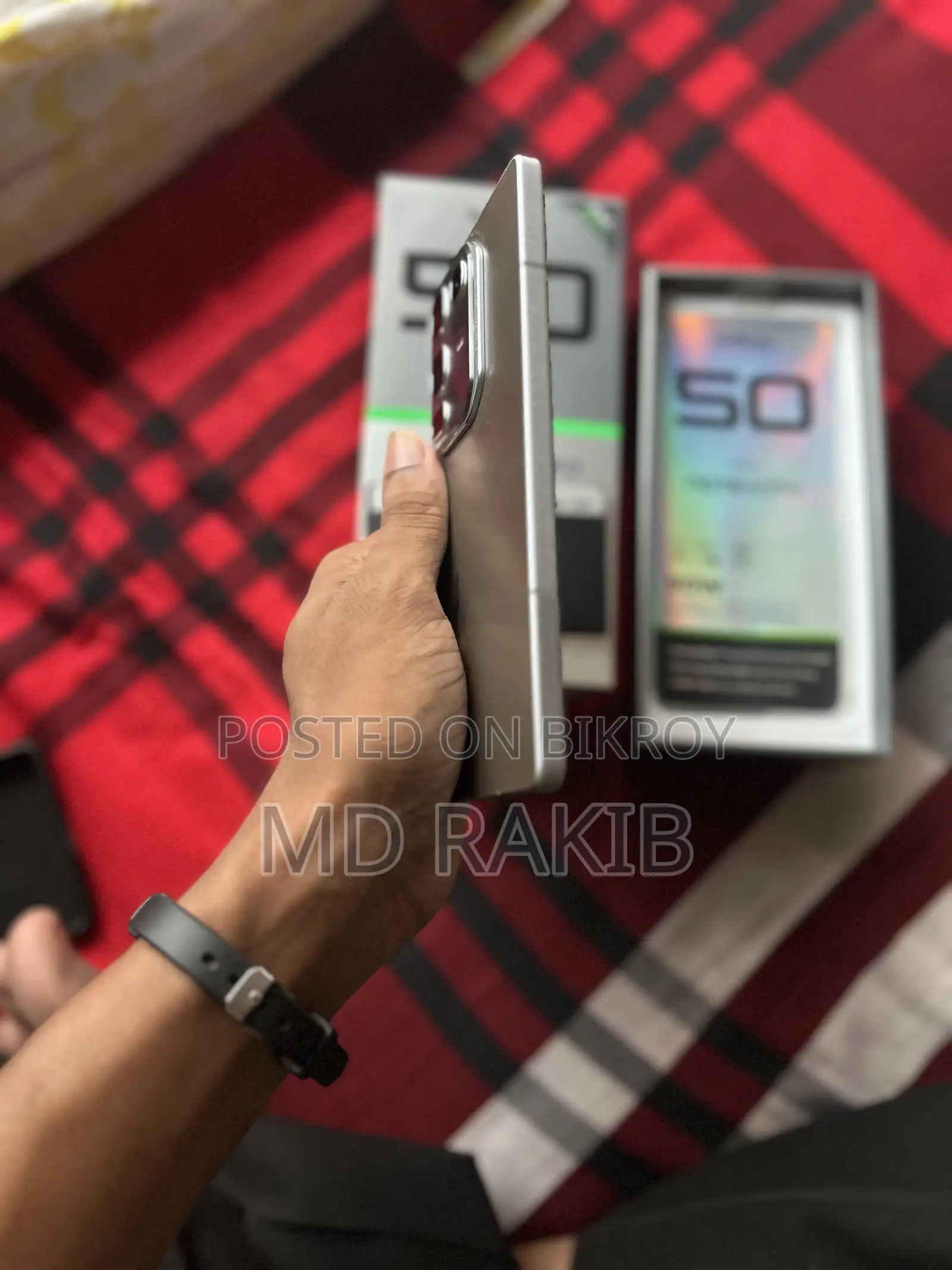 Infinix Note 50 Pro 256 GB Silver