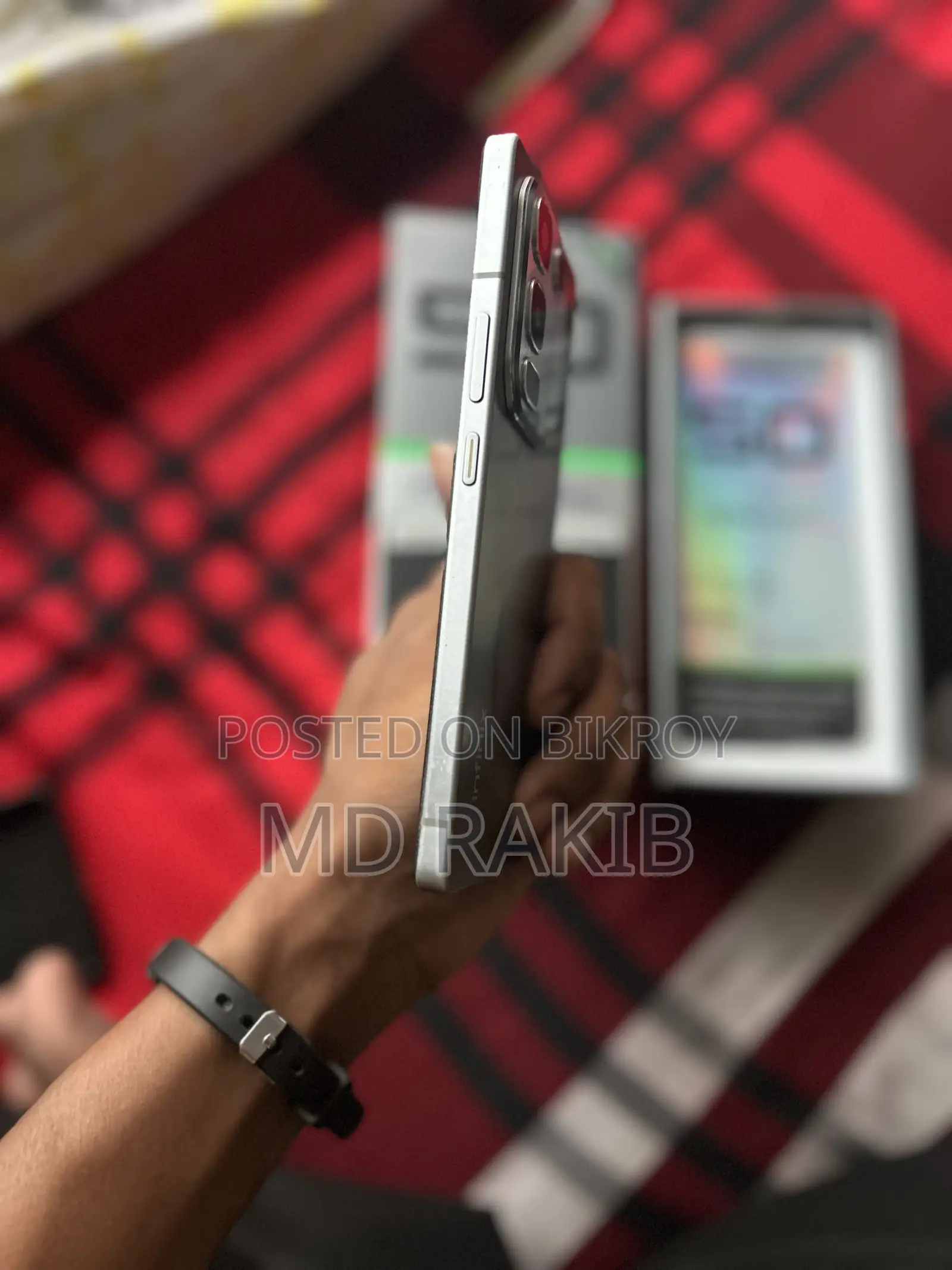 Infinix Note 50 Pro 256 GB Silver