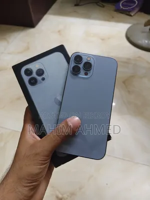 অ্যাপল আইফোন ১৩ প্রো ম্যাক্স ২৫৬ জিবি ব্লু
