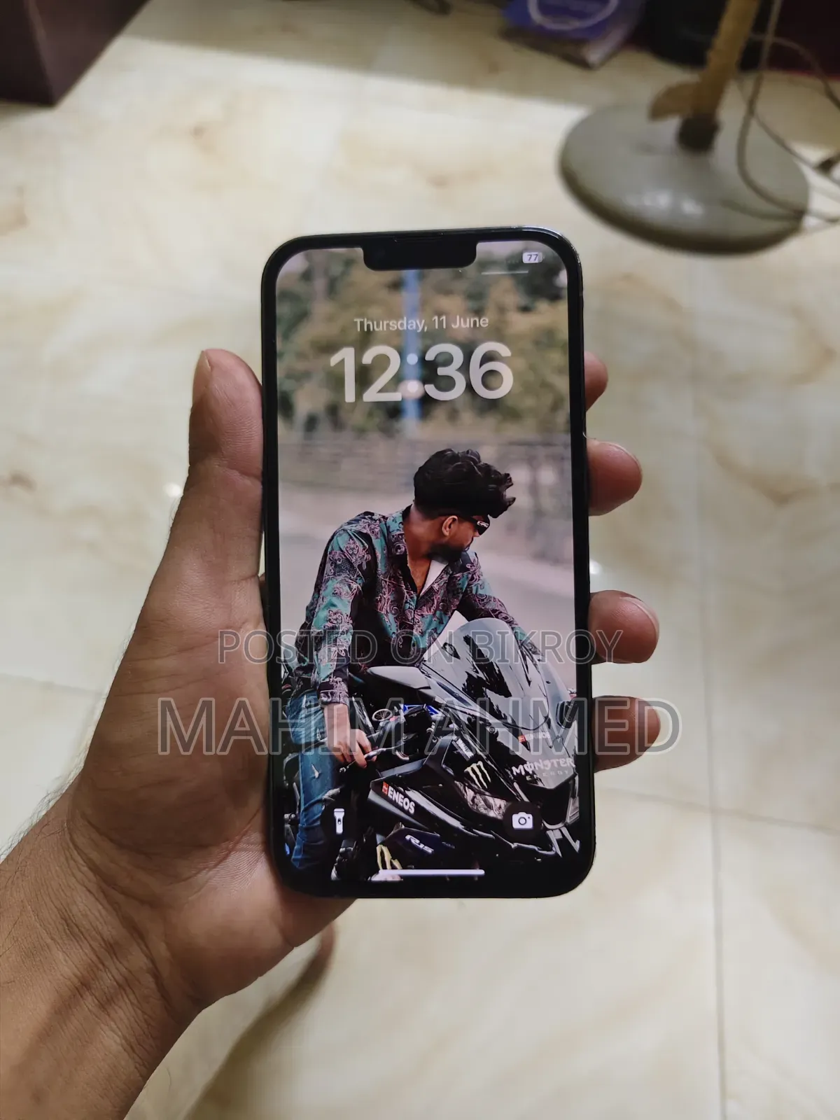 অ্যাপল আইফোন ১৩ প্রো ম্যাক্স ২৫৬ জিবি ব্লু