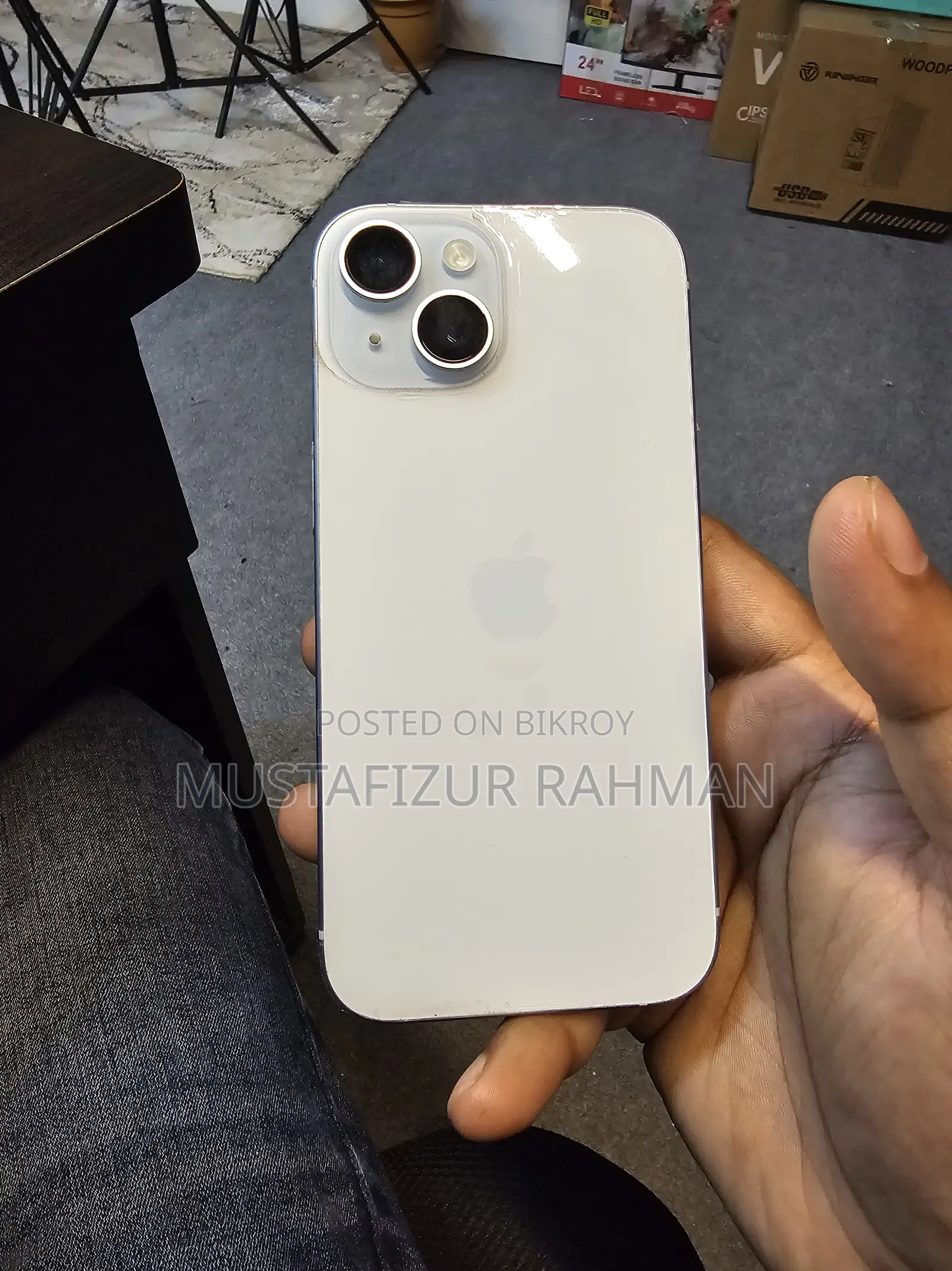 Apple iPhone 15 128 GB Blue