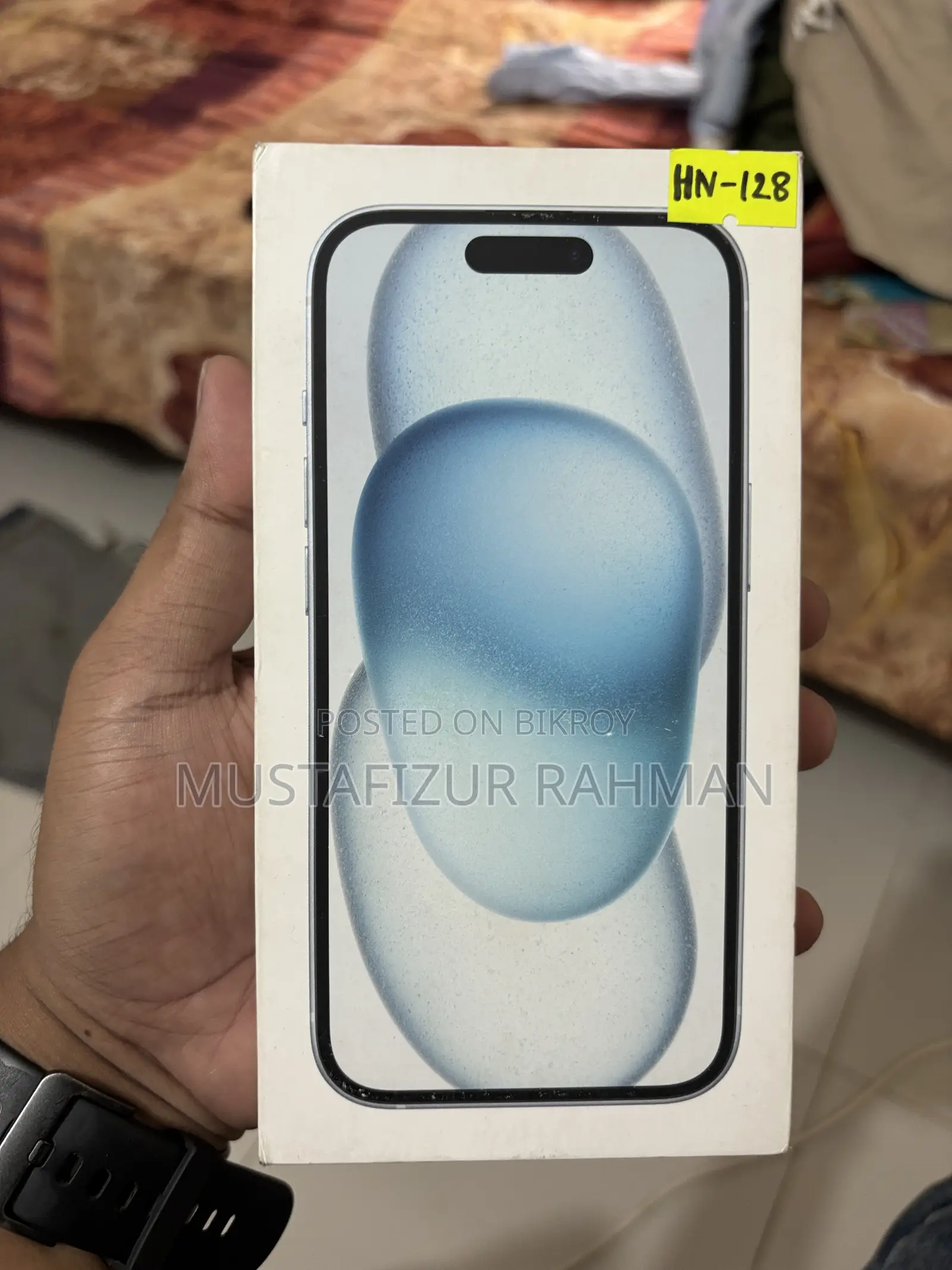 Apple iPhone 15 128 GB Blue