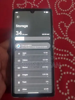 Google Pixel 6a 128 GB Black