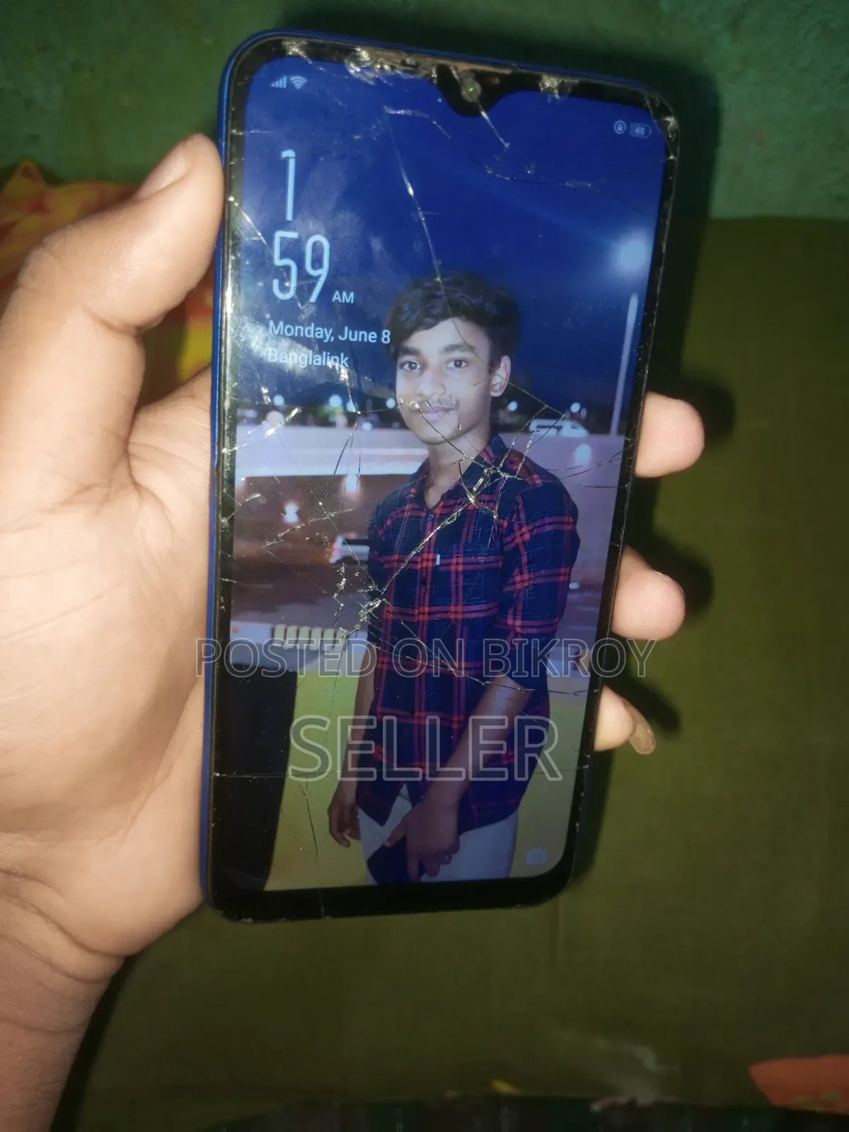 ওপ্পো এ৫এস / এএক্স৫এস ৩২ জিবি ব্লু