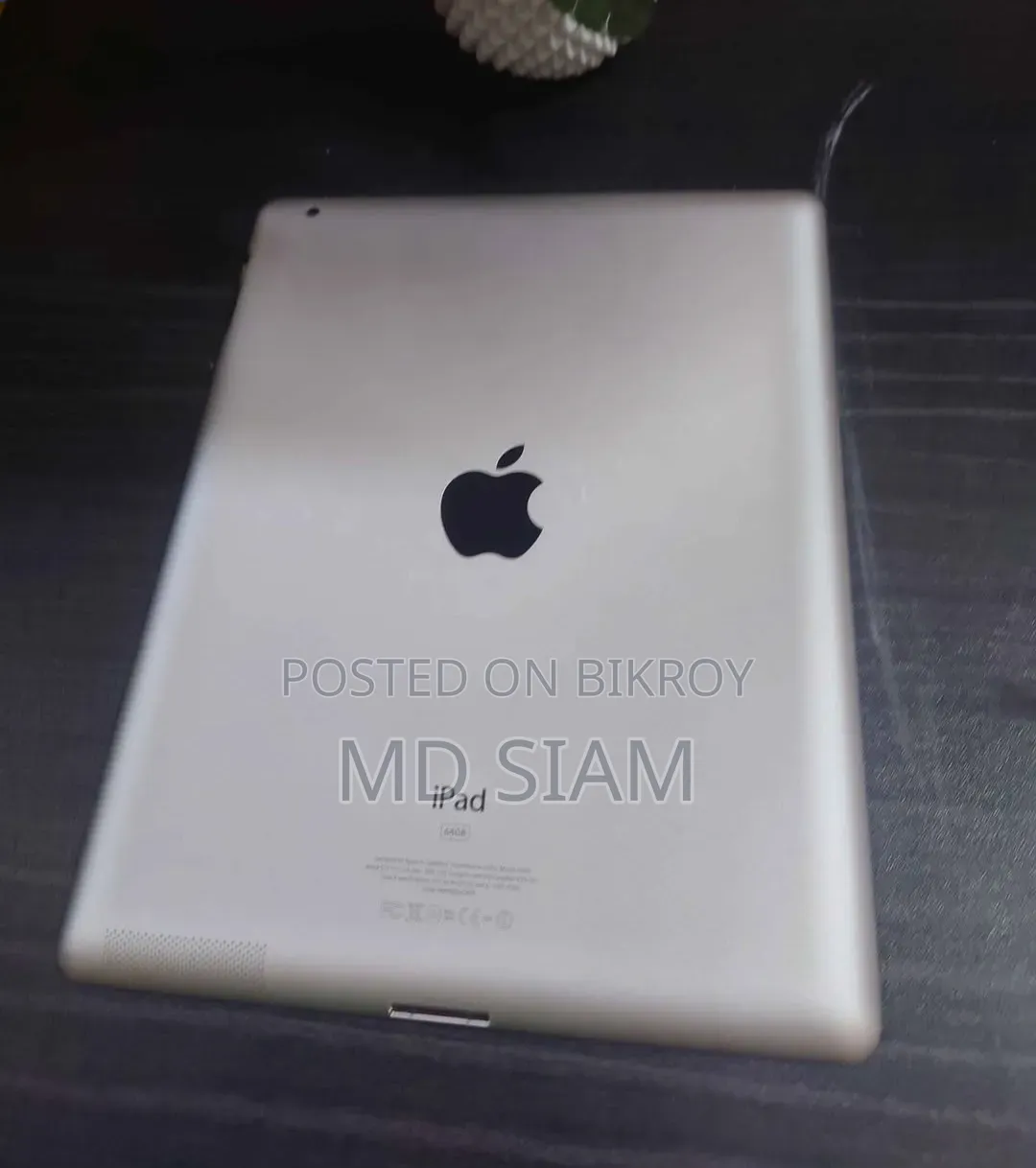 Apple iPad Air 4 GB Silver