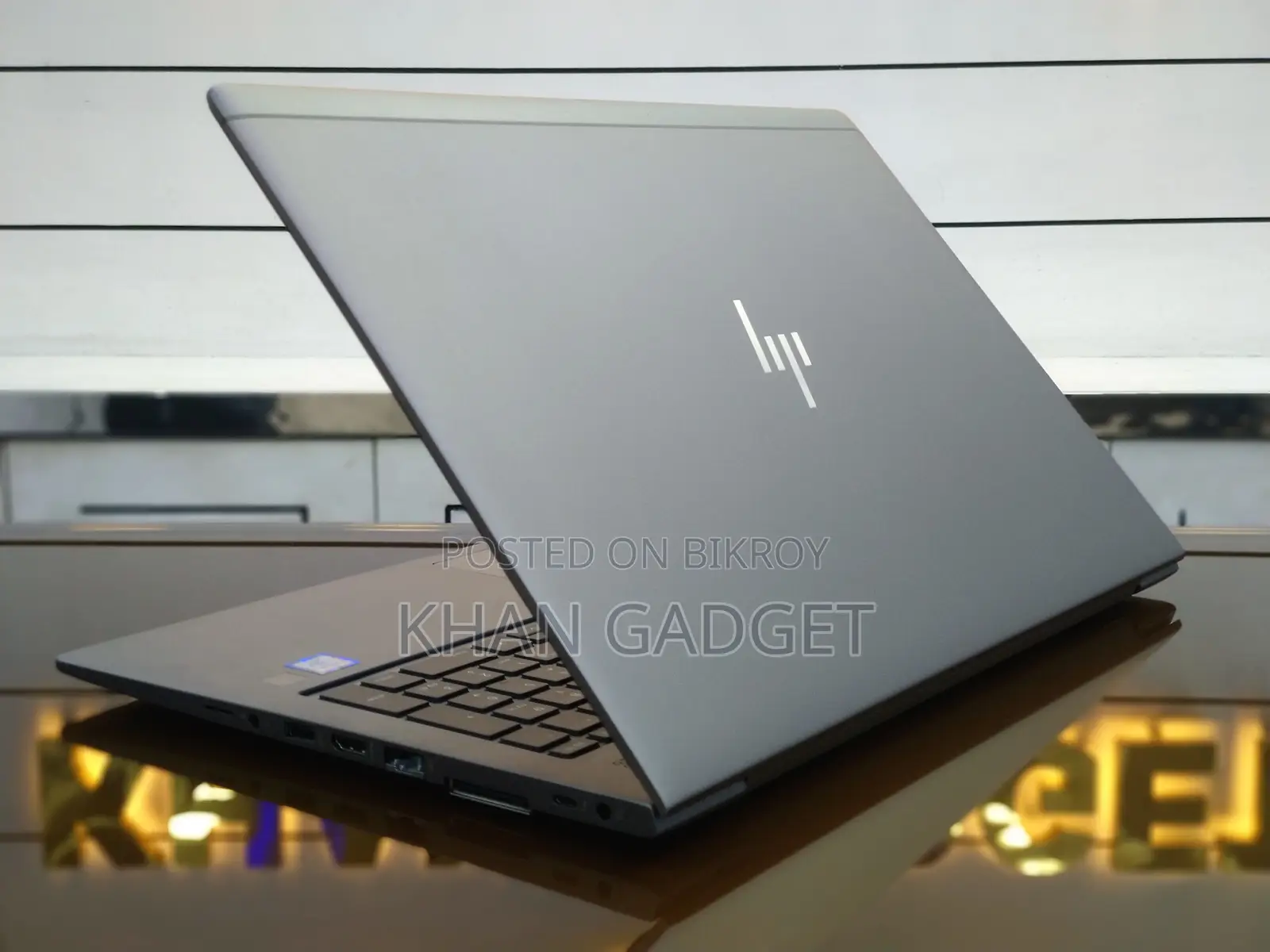 Laptop HP ZBook 15u G5 8GB Intel Core I7 SSD 512GB