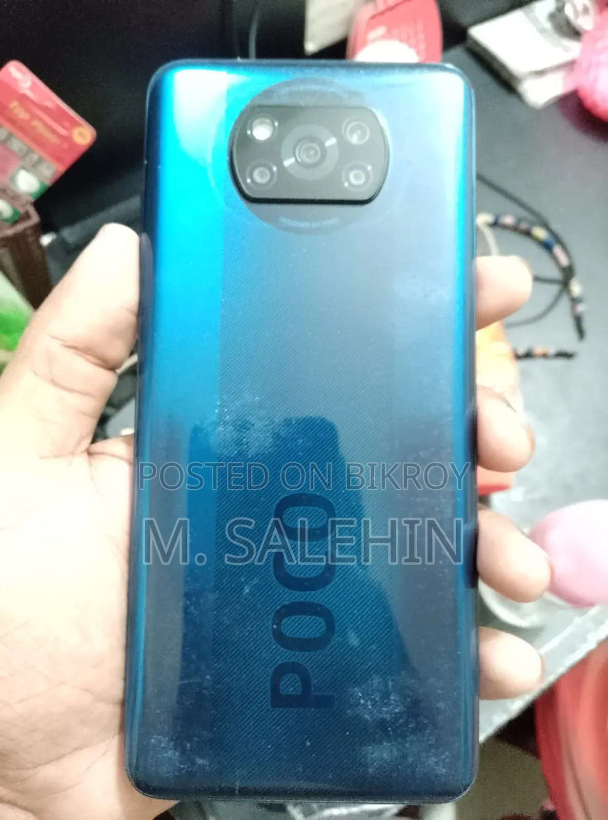 Xiaomi Poco X3 128 GB Blue