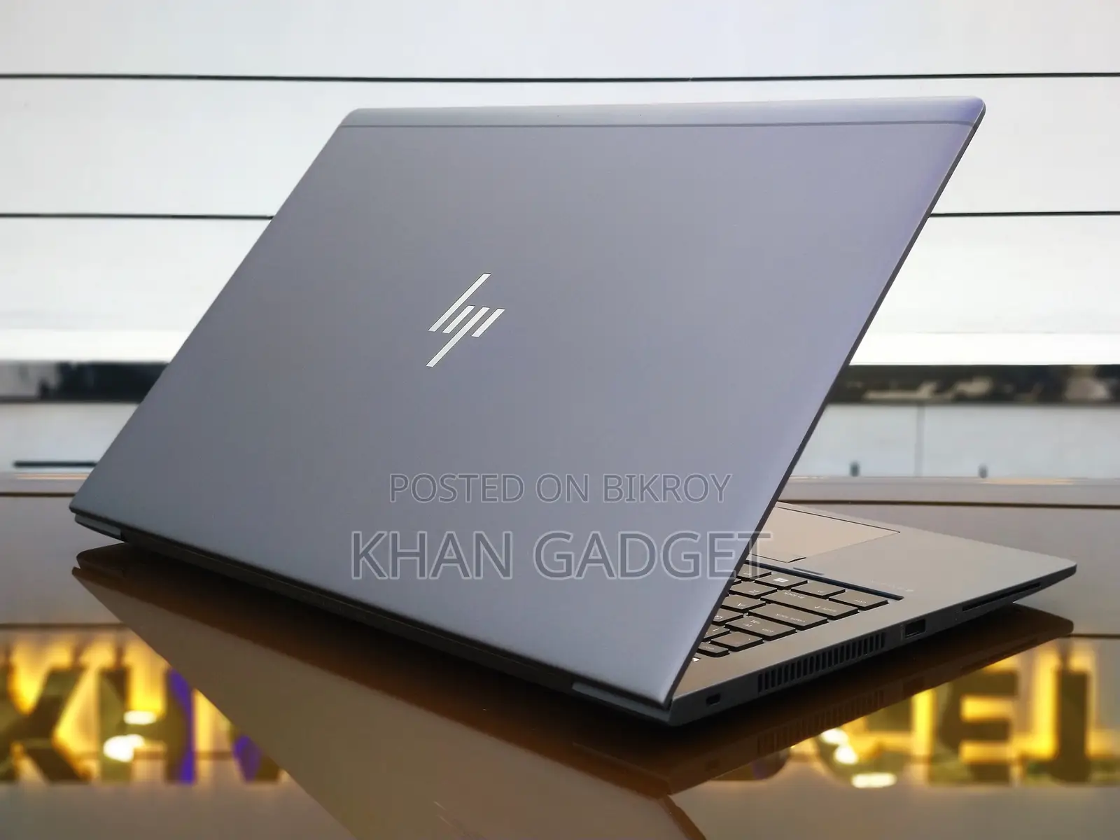 Laptop HP ZBook 15u G5 8GB Intel Core I7 SSD 512GB