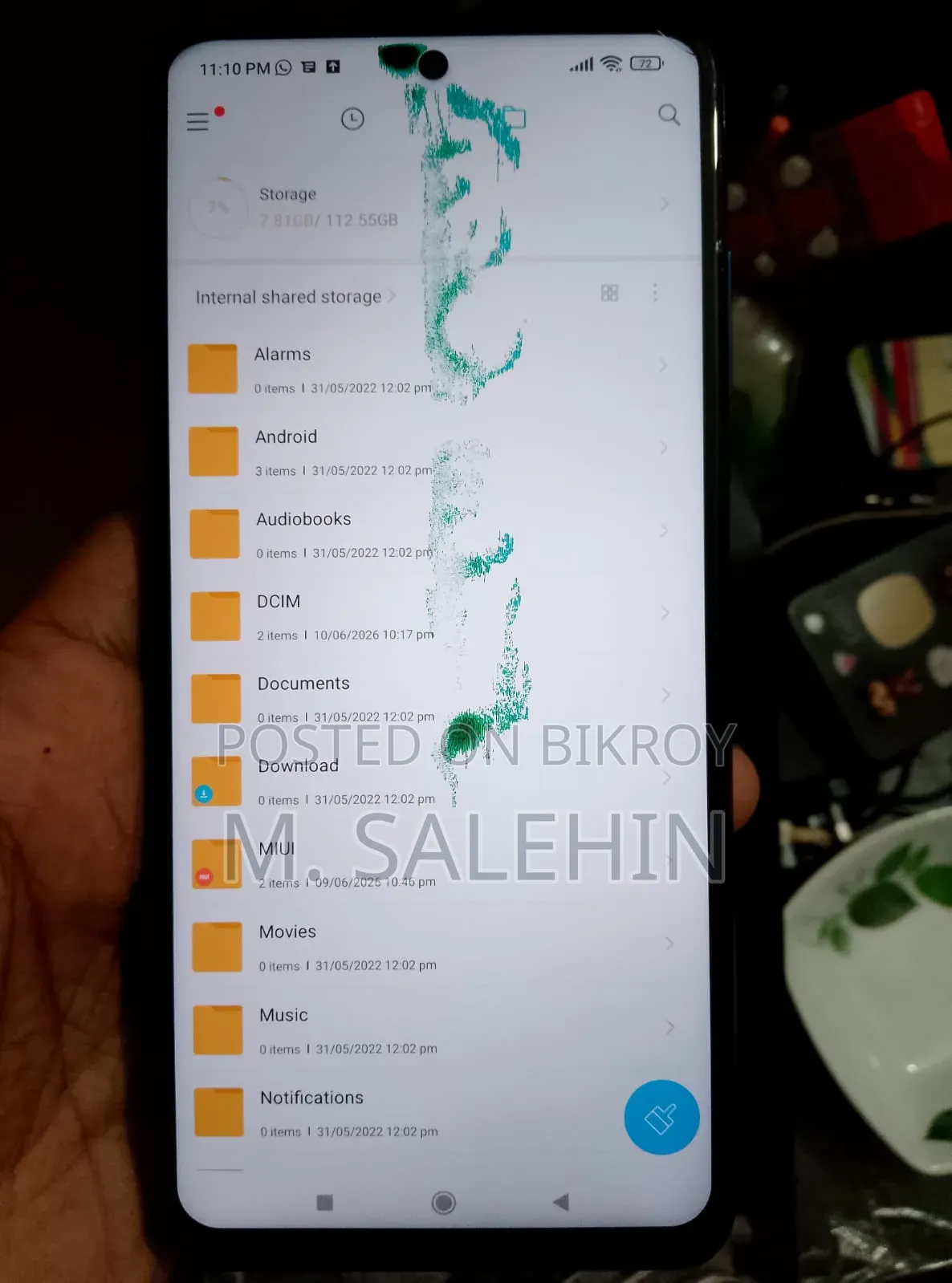Xiaomi Poco X3 128 GB Blue