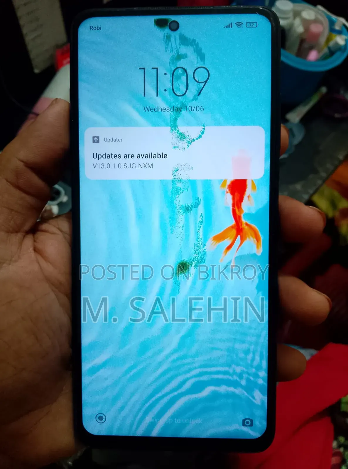 Xiaomi Poco X3 128 GB Blue