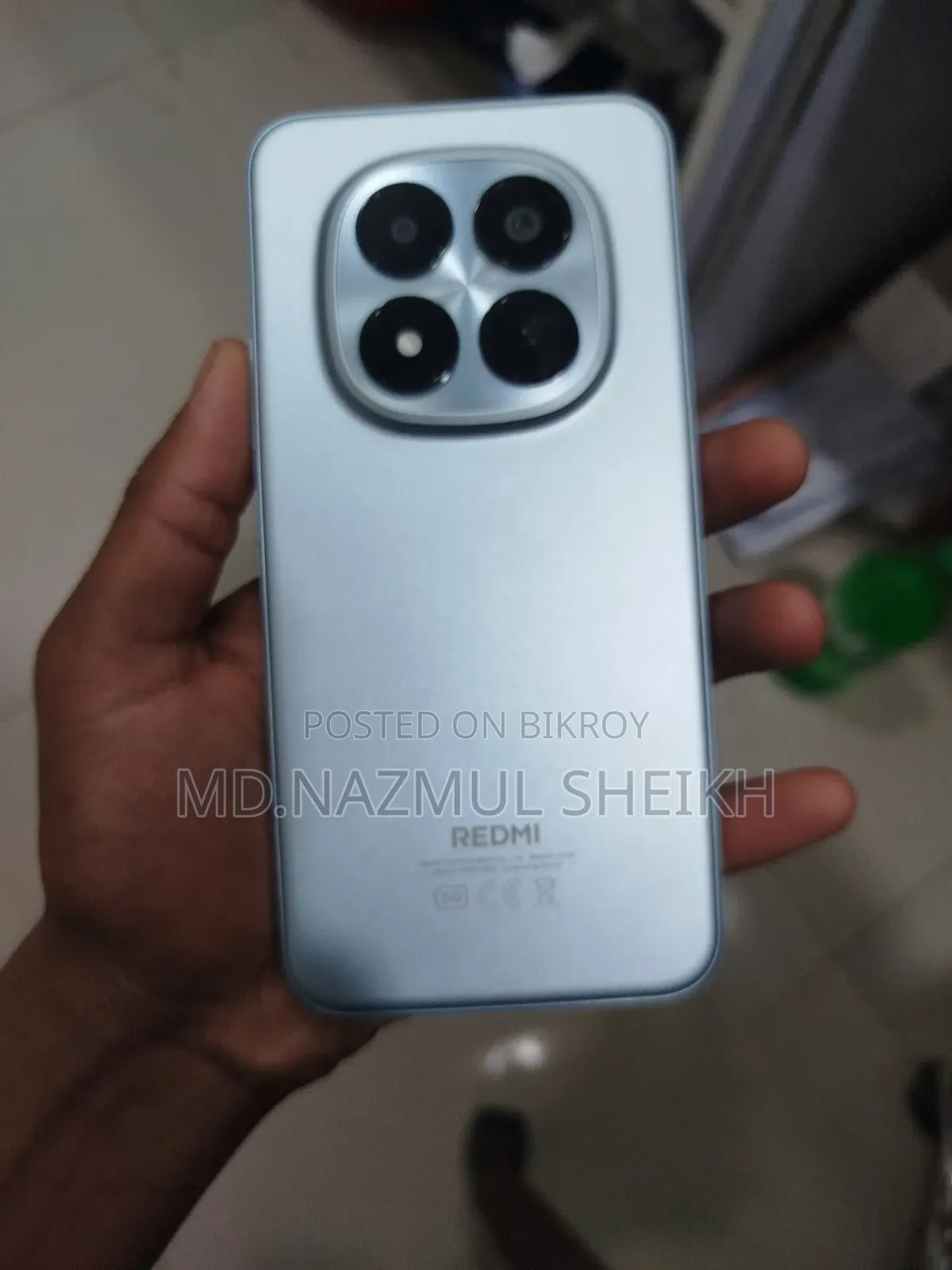 Xiaomi Redmi Note 15 Pro+ 256 GB Blue
