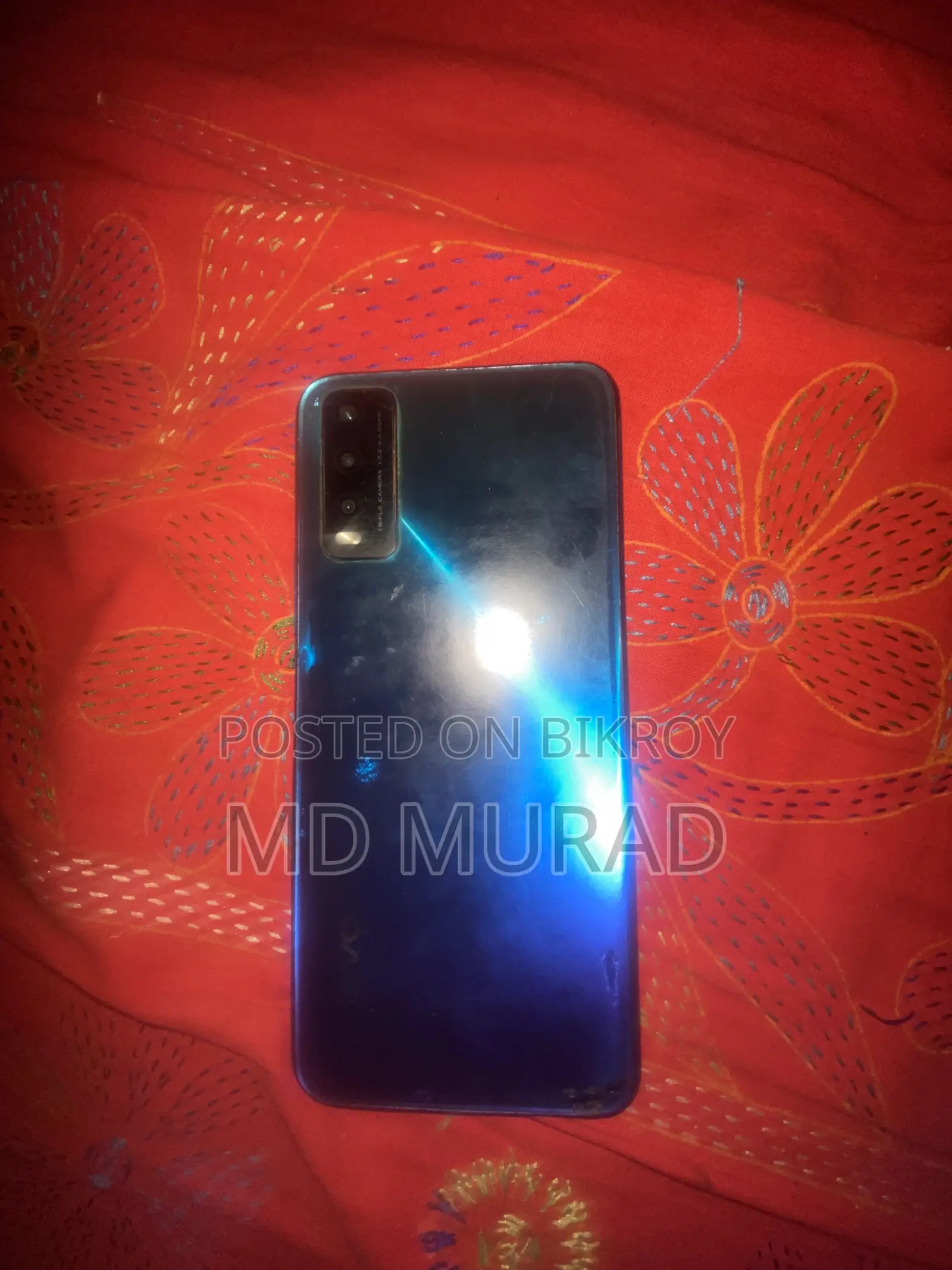 ভিভো ওয়াই২০ ৬৪ জিবি ব্লু