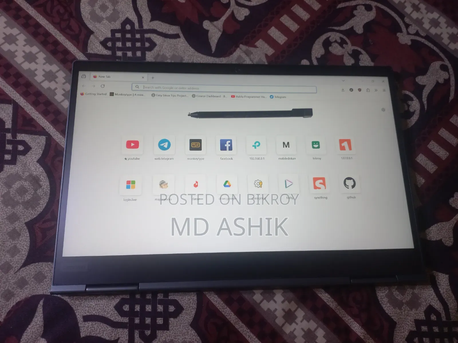 Laptop Lenovo ThinkPad X1 Yoga Gen 8 8GB Intel Core I7 SSD 256GB