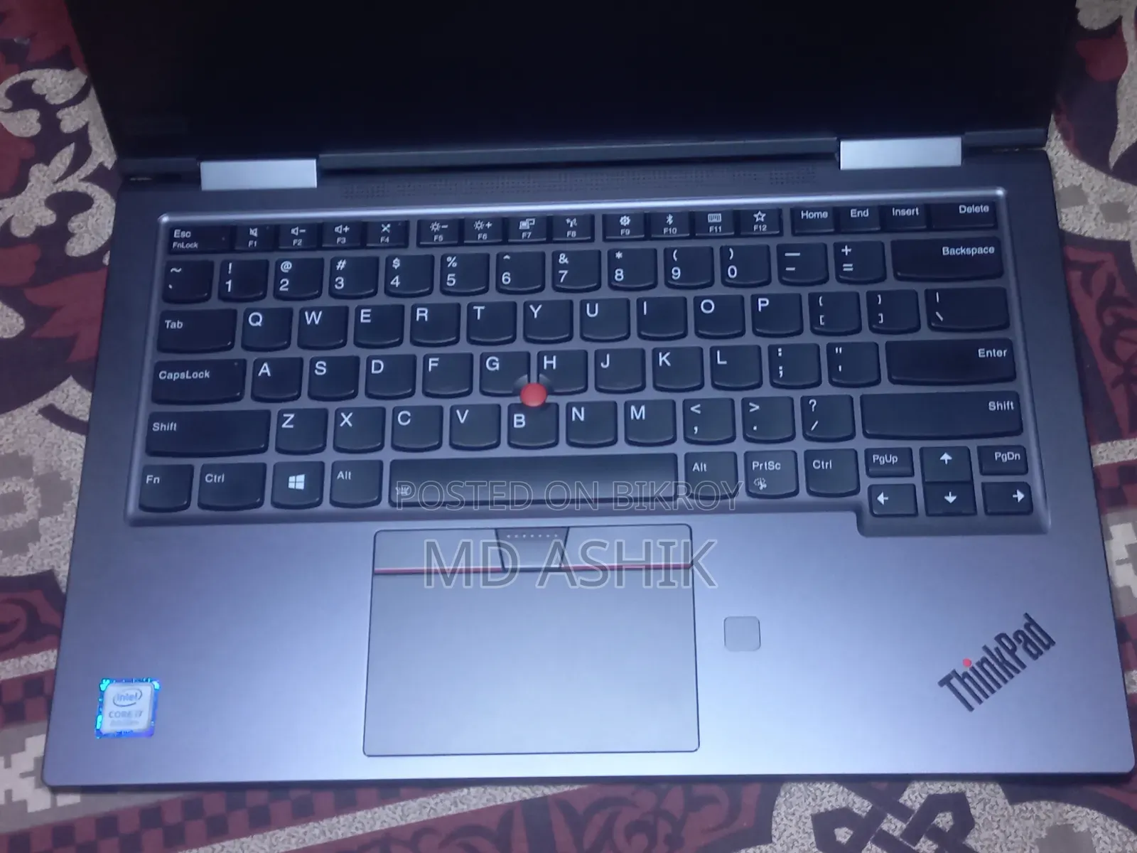 Laptop Lenovo ThinkPad X1 Yoga Gen 8 8GB Intel Core I7 SSD 256GB